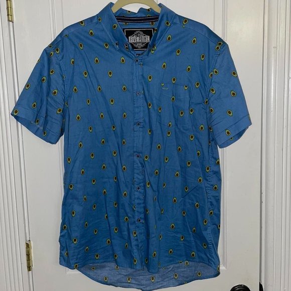 Men's short sleeve button down - Picture 1 of 1